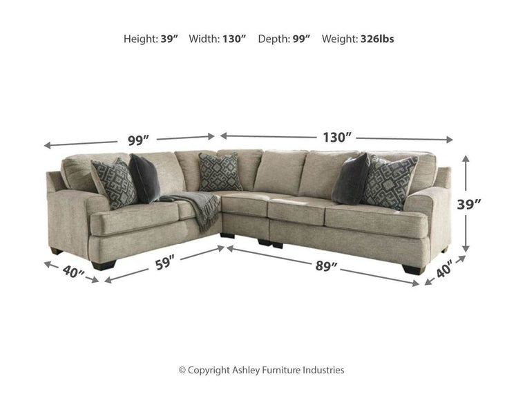 Bovarian - Sectional Set - Forward Furniture