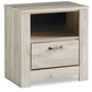 Bellaby - Whitewash - One Drawer Night Stand