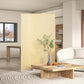 Woven Bamboo Room Divider, 3 Panel Folding Indoor Privacy Screens for Home Office, Natural Wood