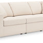 Modmax - Oyster - Sectional