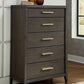 Westonfort - Five Drawer Chest - Espresso