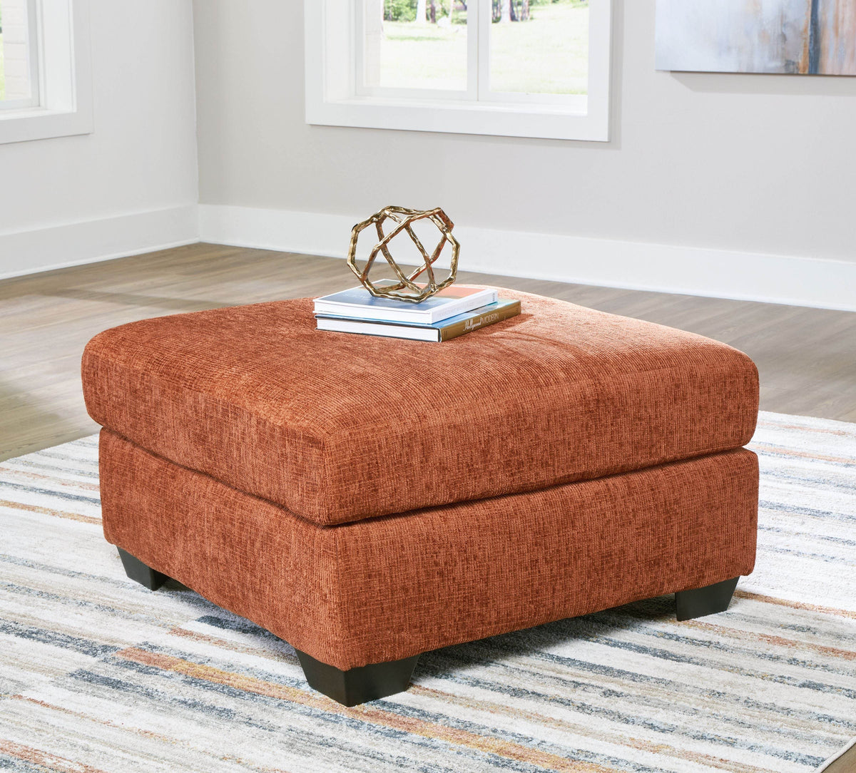 Aviemore - Oversized Accent Ottoman - Forward Furniture