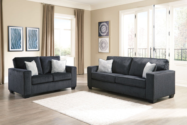 Altari - Loveseat - Slate