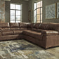 Bladen - Loveseat Sectional