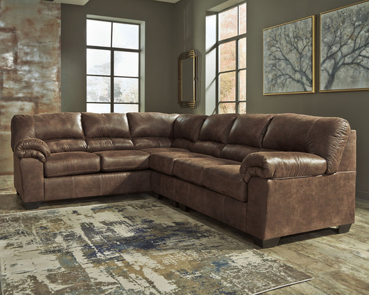 Bladen - Loveseat Sectional