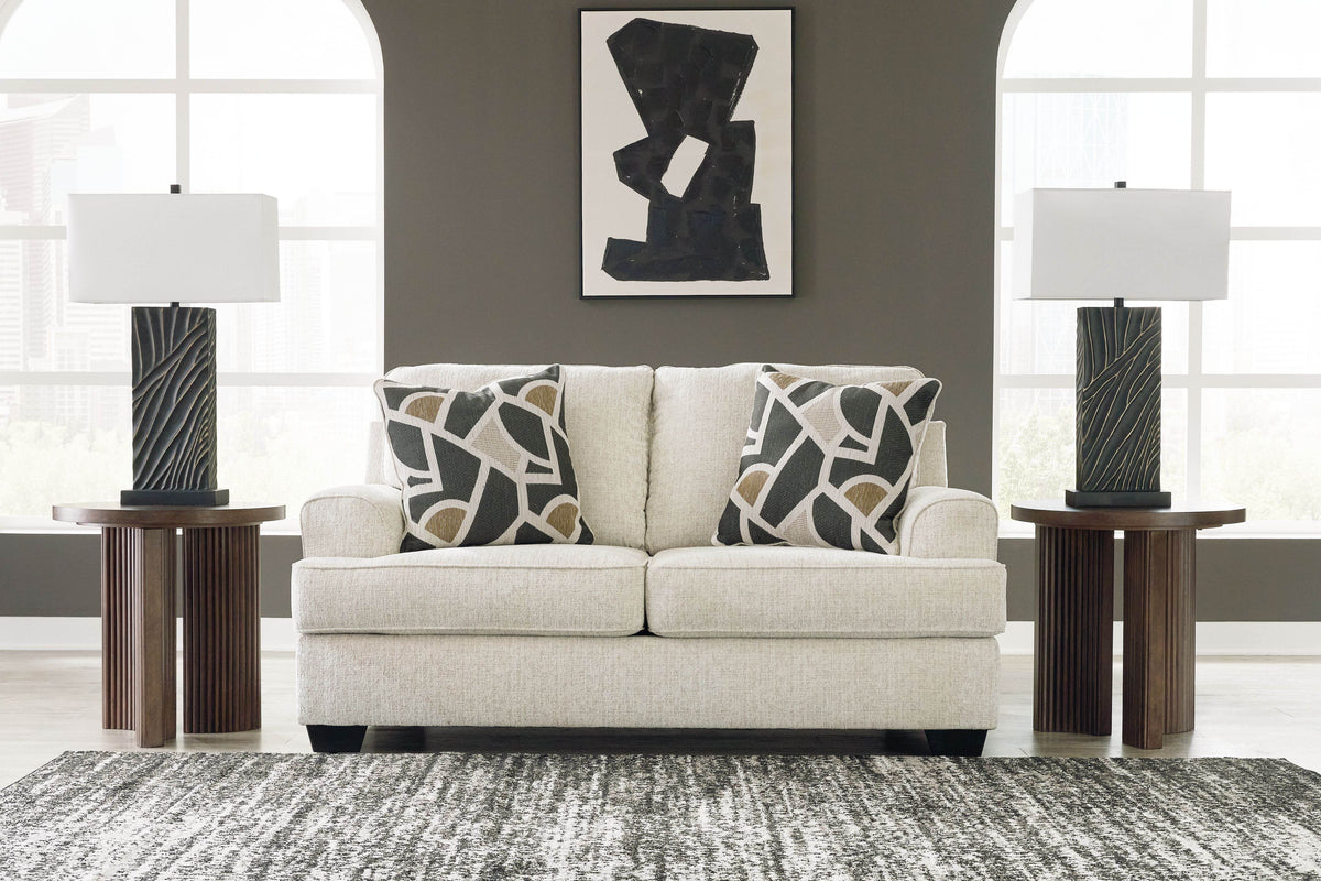 Heartcort - Quartz - Loveseat - Forward Furniture