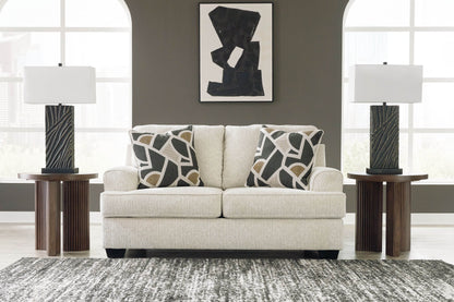 Heartcort - Quartz - Loveseat - Forward Furniture