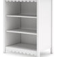 Hallityn - White - Bookcase