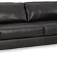 Amiata - Onyx - Sofa - Leather Match