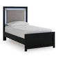 Maeling - Upholstered Panel Headboard