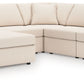 Modmax - Oyster - Sectional