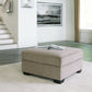 Creswell - Stone - Ottoman With Storage