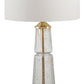 Bakersboro - Clear / Gold Finish - Glass Table Lamp