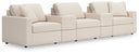 5 Pc. Sectional With Storage Consoles