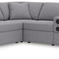 Modmax - Sectional - Granite