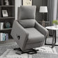 Power Lift Recliner with Remote - Grey