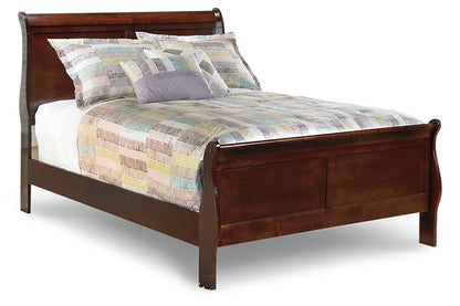Alisdair - Sleigh Bed