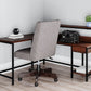 Camiburg - Warm Brown - L-Desk with Storage