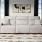 Modmax II - Reclining Sectional - Stone