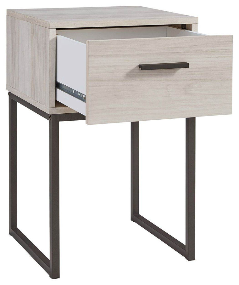 Socalle - One Drawer Night Stand - Forward Furniture