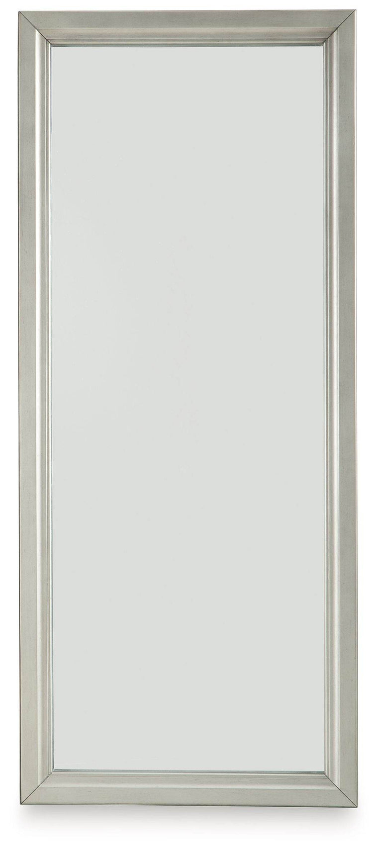 Evesen - Champagne - Floor Standing Mirror With Storage - Forward Furniture