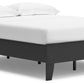 Socalle - Platform Bed