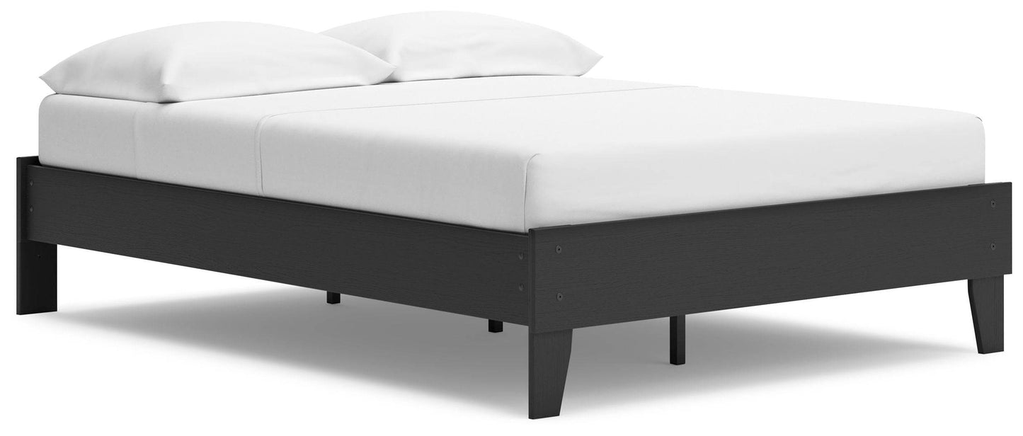 Socalle - Platform Bed - Forward Furniture