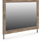 Rusticott - Bedroom Mirror - Brown
