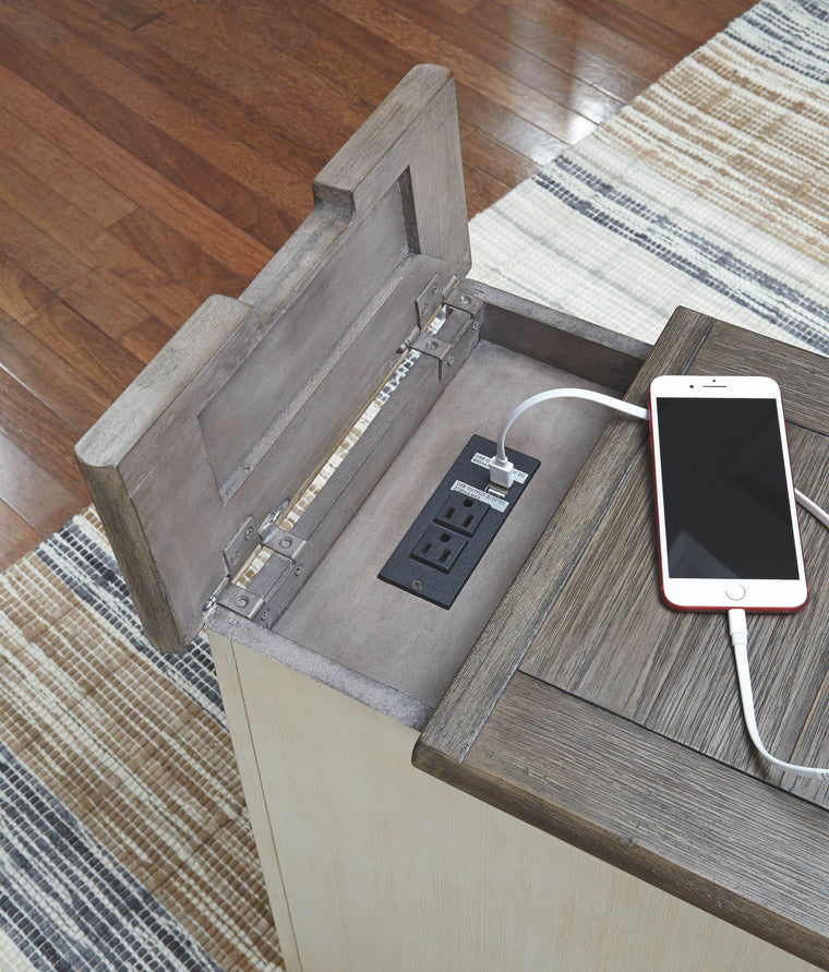 Bolanburg - Chair Side End Table - Forward Furniture