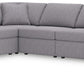 Modmax - Granite - Sectional