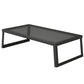 Folding Campfire Grill, 36" x 18" Heavy Duty Carbon Steel Grill Grate with Folding Legs, Black