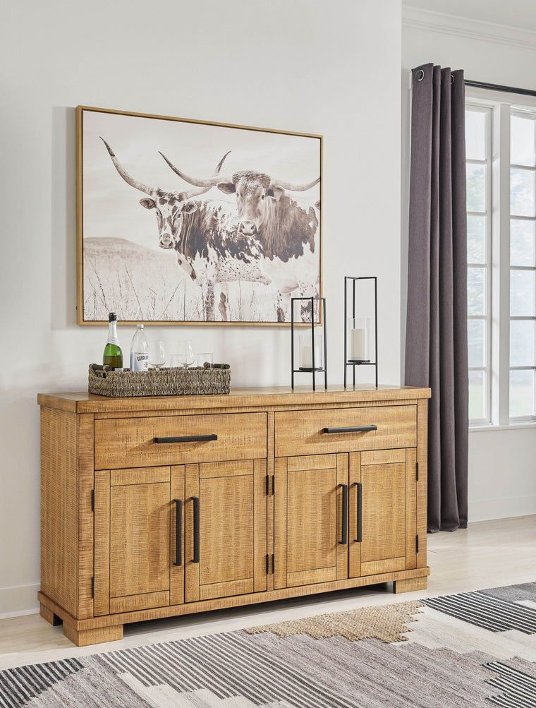 Havonplane - Brown - Dining Room Server - Forward Furniture