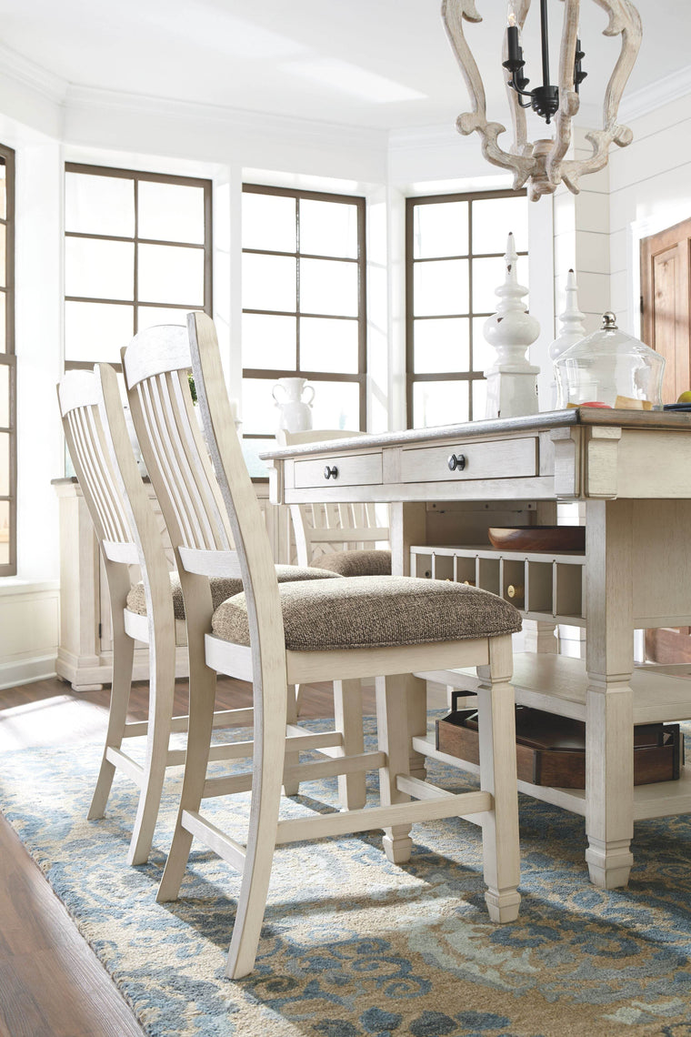 Bolanburg - Rectangular Counter Table Set - Forward Furniture