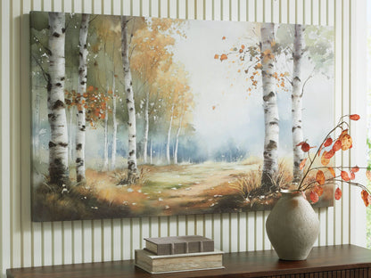 Leithan - Multi - Wall Art - Forward Furniture