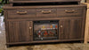 Brazen Valley - TV Stand With Fireplace Option