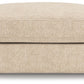 Seyler - Oversized Accent Ottoman - Sand