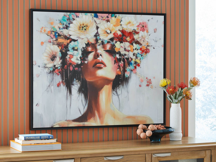 Shadwick - Multi - Wall Art - Forward Furniture