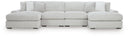 4 Pc. Double Chaise Sectional