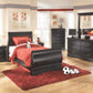 Huey Vineyard - Dresser, Mirror - Black