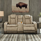 Next-Gen Durapella - Power Reclining Loveseat