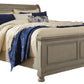 Lettner - Sleigh Bed - Forward Furniture