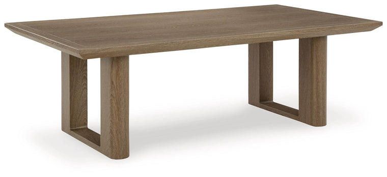 Serene Bay - Dark Brown - Rectangular Cocktail Table - Forward Furniture