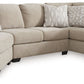 Brogan Bay - Sectional