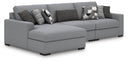3 Pc. Left Arm Facing Corner Chaise Sectional