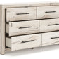 Lawroy - Light Natural - Six Drawer Dresser