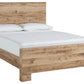 Hyanna - Panel Bed