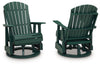 Shell Beach - Swivel Glider Chair - Green
