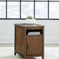 Devonsted - Brown - Chair Side End Table