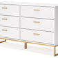 Socalle - Six Drawer Dresser