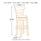 Pinnadel - Swivel Barstool - Forward Furniture